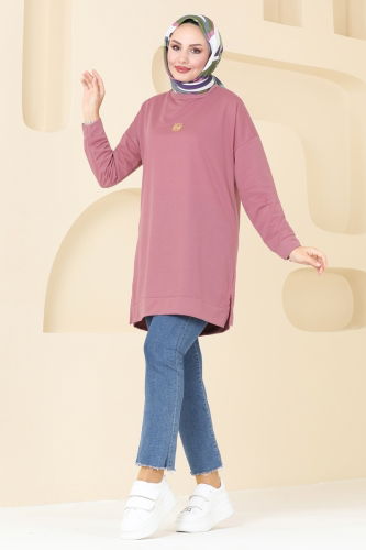 moda selvim Tunic 5034UZ662 Rose Dried - Thumbnail