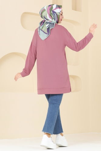 moda selvim Tunic 5034UZ662 Rose Dried - Thumbnail