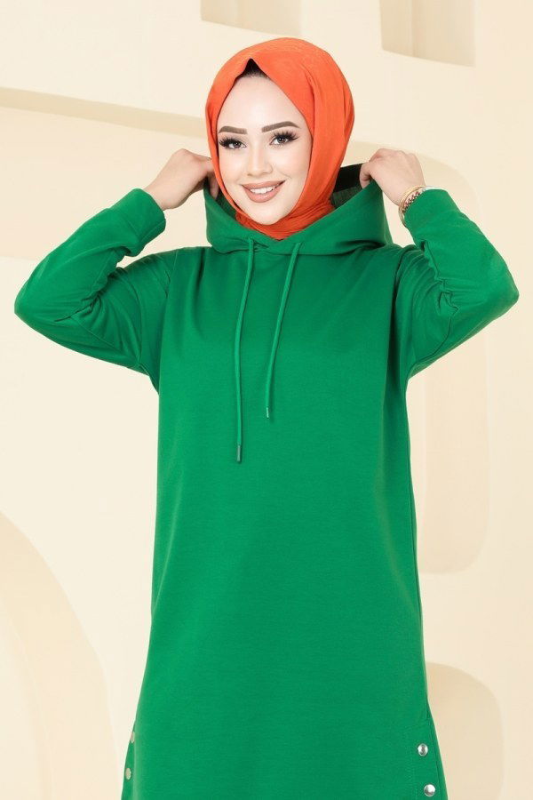 Tunic 5047UZ662 Benetton Green - 3