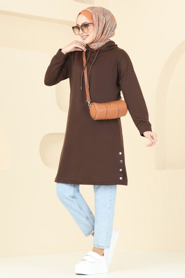 Tunic 5047UZ662 Bitter Brown - 2