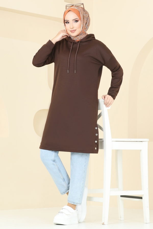 Tunic 5047UZ662 Bitter Brown - 1