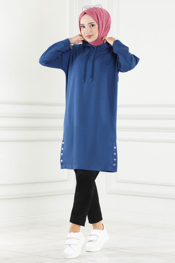 Modaselvim Tunic Tunic 5047UZ662 Indigo