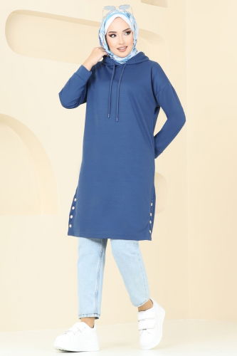 U.Z. - Tunic 5047UZ662 Indigo