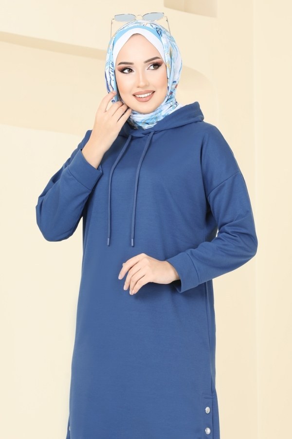 Tunic 5047UZ662 Indigo - 3