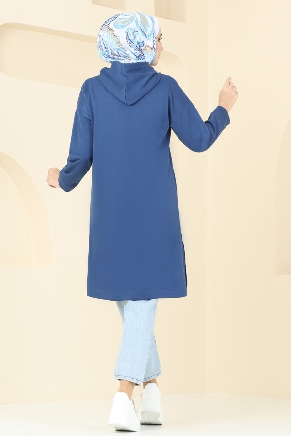 Tunic 5047UZ662 Indigo - 4