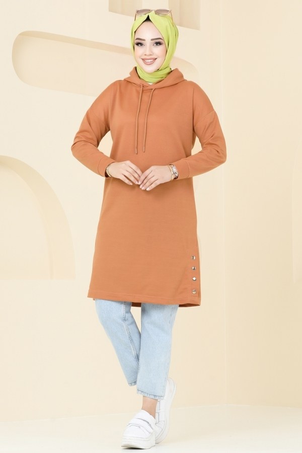 Tunic 5047UZ662 Latte - 2