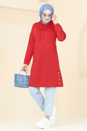 U.Z. - Tunic 5047UZ662 Red