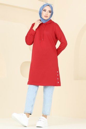 Tunic 5047UZ662 Red - 2