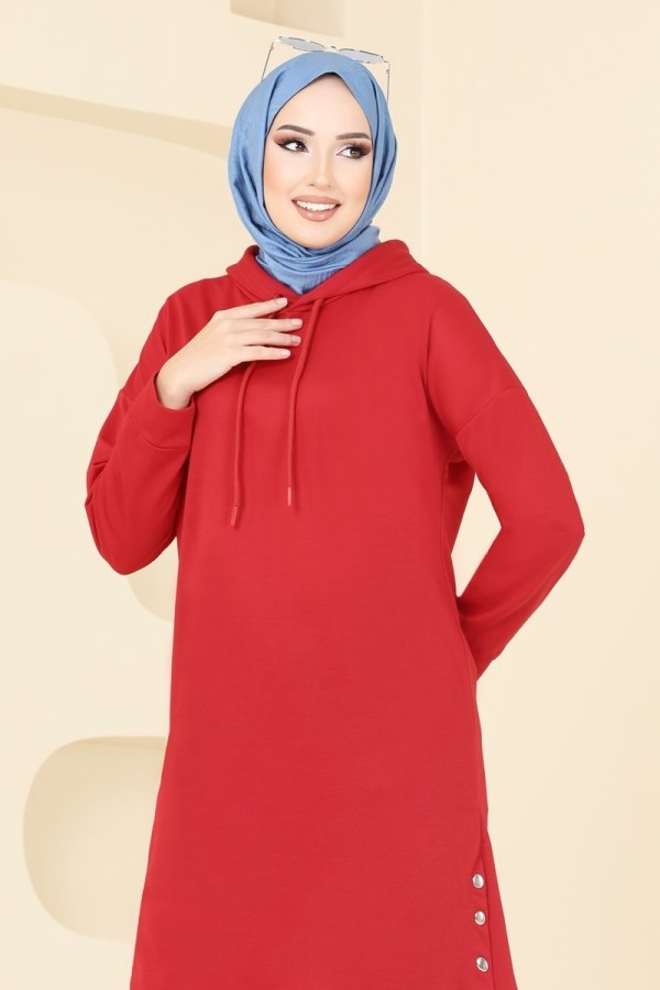 Tunic 5047UZ662 Red - 3