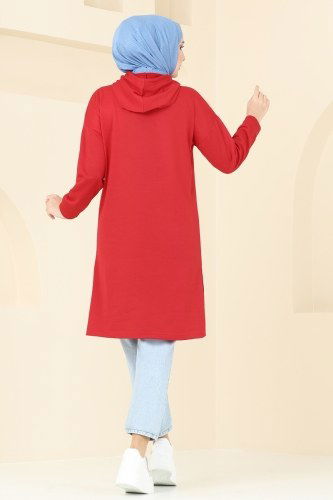 Tunic 5047UZ662 Red - 4