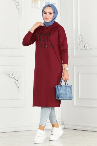 U.Z. - Tunic 5053UZ662 Burgundy