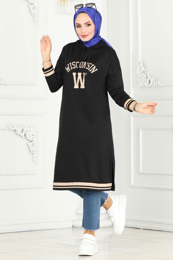 Tunic 5065UZ662 Black&Vision - 2