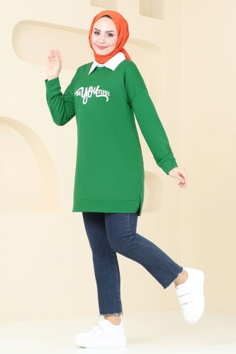 U.Z. - Tunic 5069UZ662 Benetton Green