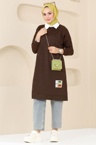 U.Z. - Tunic 5080UZ662 Brown