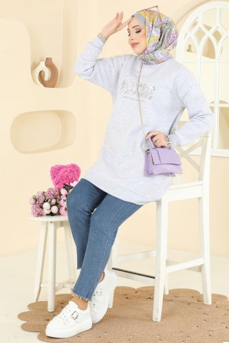 T.E.G. - Tunic 5279TEG847 Gray