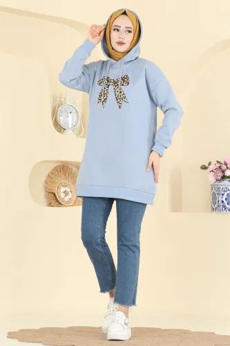 T.E.G. - Tunic 5286TEG847 Baby Blue