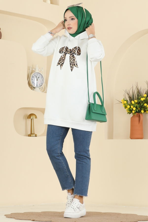 Modaselvim Tunic Tunic 5286TEG847 Ecru