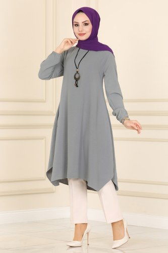 A.Y.D. - Tunic 5358AYD574 Gray