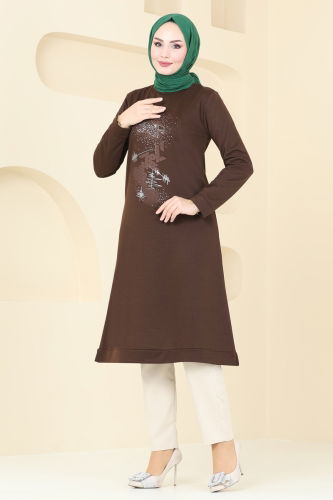 Z.N.N. - Tunic 5591ZNN863 Brown