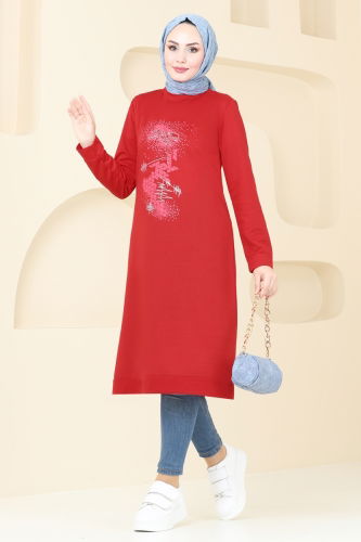 Z.N.N. - Tunic 5591ZNN863 Red