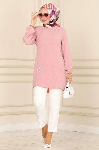 A.Y.D. - Tunic 5979AYD574 Dried Rose