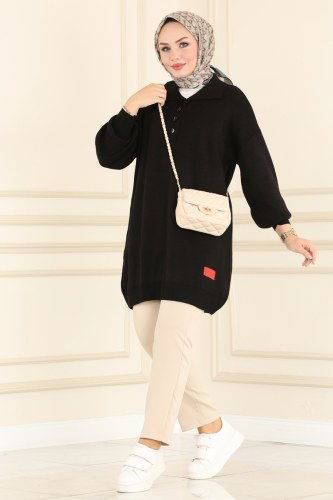 K.L. - Tunic 6002KL398 Black