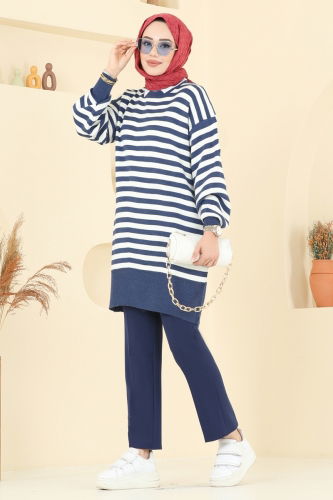 K.L. - Tunic 6005KL398 Indigo