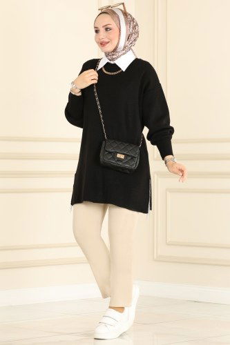 K.L. - Tunic 6007KL398 Black