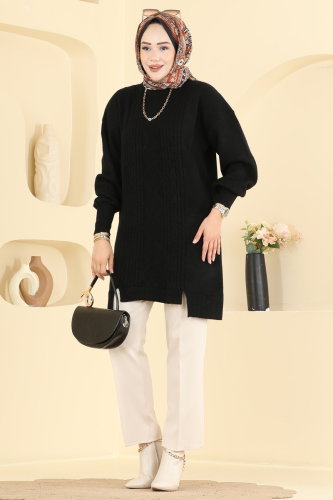 K.L.N. - Tunic 6017KLN570 Black