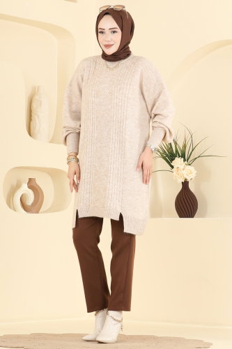 K.L.N. - Tunic 6017KLN570 Stone