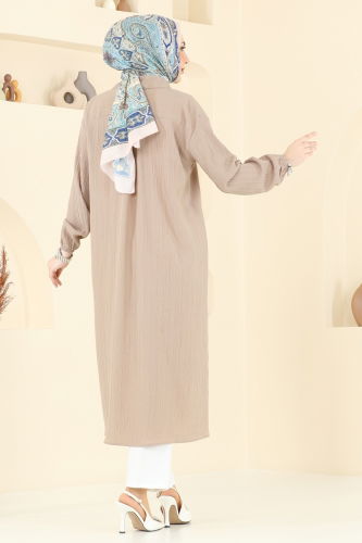 moda selvim Tunic 6074TEG847 Vision - Thumbnail