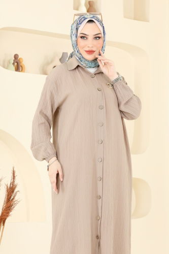 moda selvim Tunic 6074TEG847 Vision - Thumbnail
