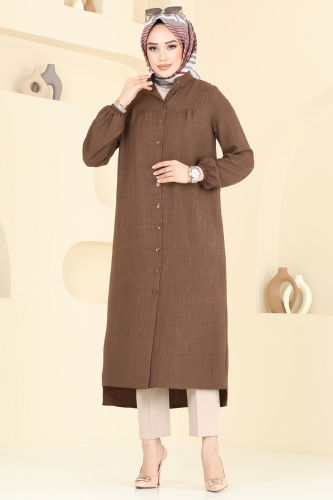 B.İ.S.S.K. - Tunic 6170BSK463 Brown