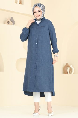 B.İ.S.S.K. - Tunic 6170BSK463 Indigo