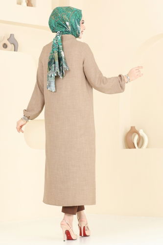 moda selvim Tunic 6170BSK463 Vision - Thumbnail