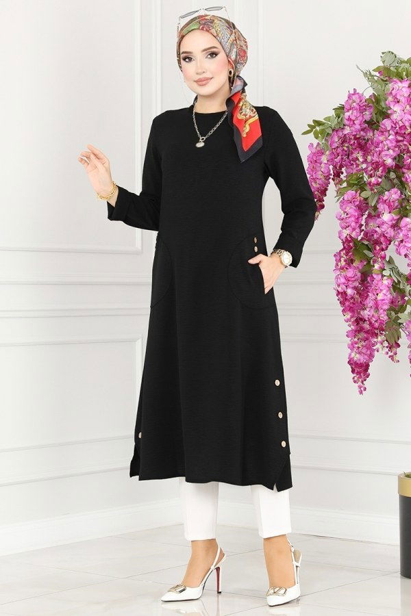 Tunic 6874S324 Black - 2