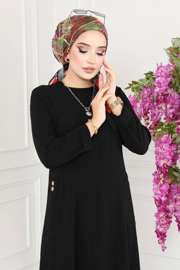 Tunic 6874S324 Black - 4