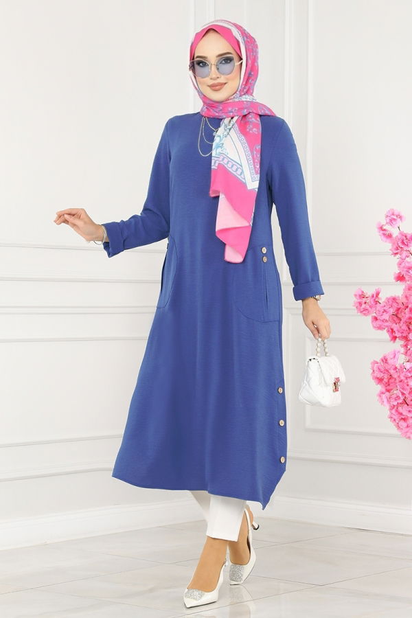 Modaselvim BIG SEASON DISCOUNT TUNIC 6874S324 Indigo