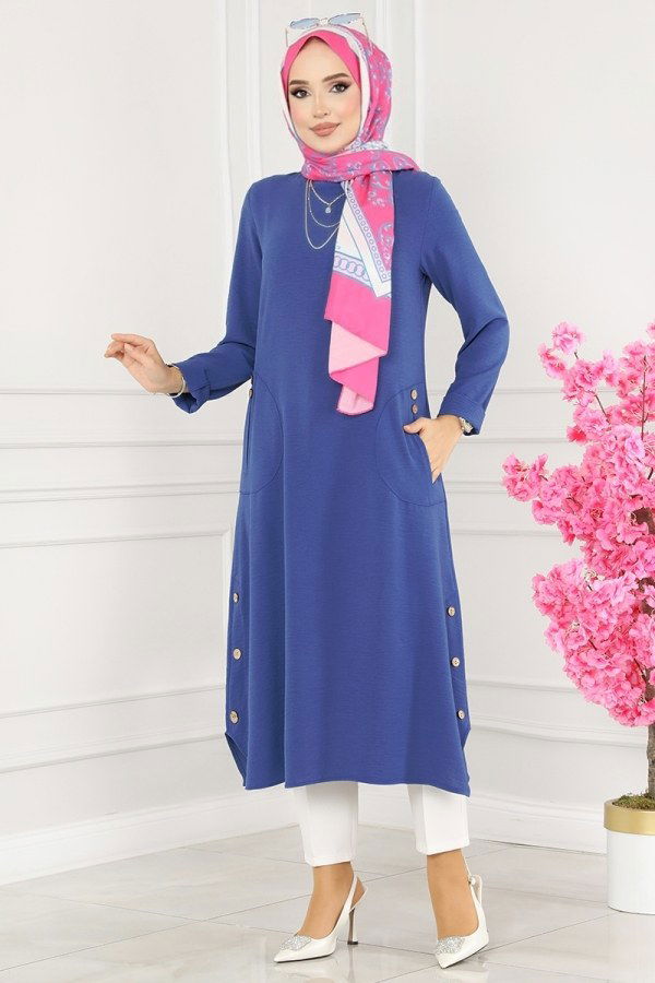 Tunic 6874S324 Indigo - 2