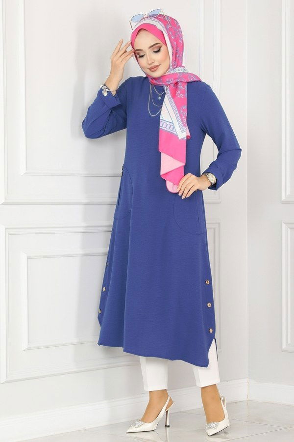 Tunic 6874S324 Indigo - 3