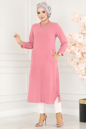 moda selvim TUNIC 6874S324 Rose Dried - Thumbnail