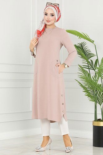 moda selvim Tunic 6874S324 Vision - Thumbnail