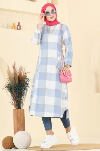 Tunic 6899S324 Baby Blue