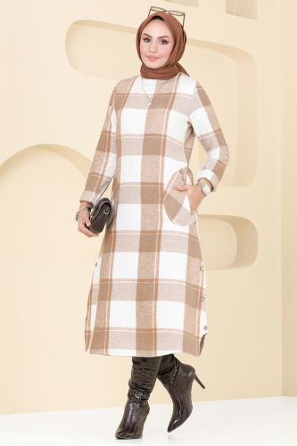 S.V.L. - Tunic 6899S324 Latte