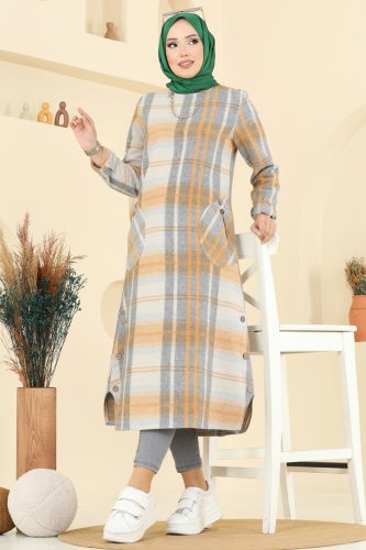 Tunic 6899S324 Mustard