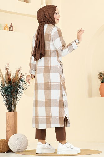 moda selvim Tunic 6899S324 Vision - Thumbnail