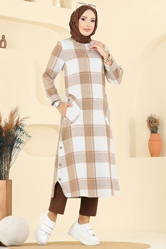 moda selvim Tunic 6899S324 Vision - Thumbnail