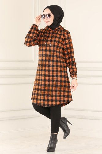 M.R.T. - Tunic 7003MRT754 Orange