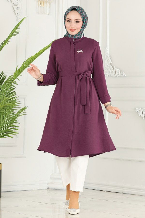 Tunic 7018TRT545 Dark Lilac - 2