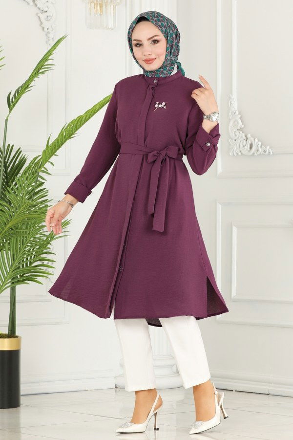 Tunic 7018TRT545 Dark Lilac - 3